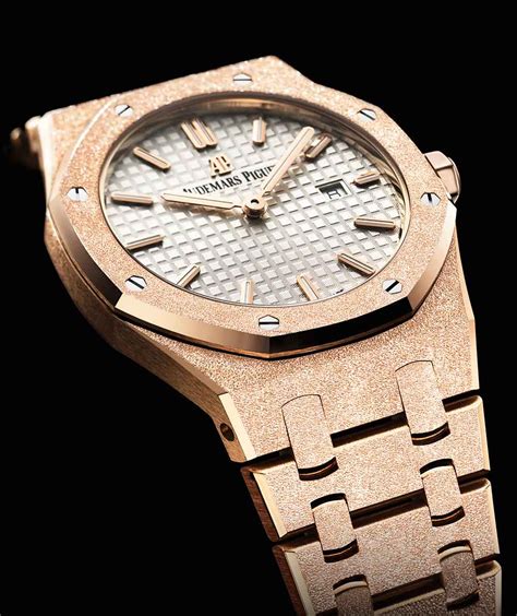 audemars piguet frosted white gold price|audemars piguet rose gold price.